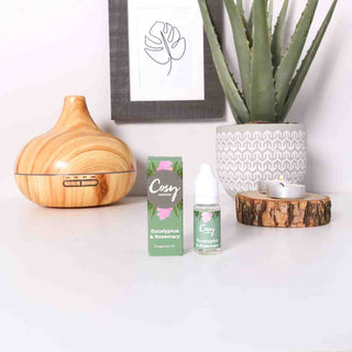 Eucalyptus & Rosemary Fragrance Oil.