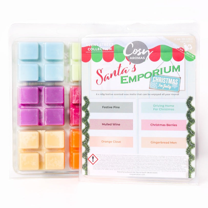 🎅 Santa's Emporium Wax Melt Pack.