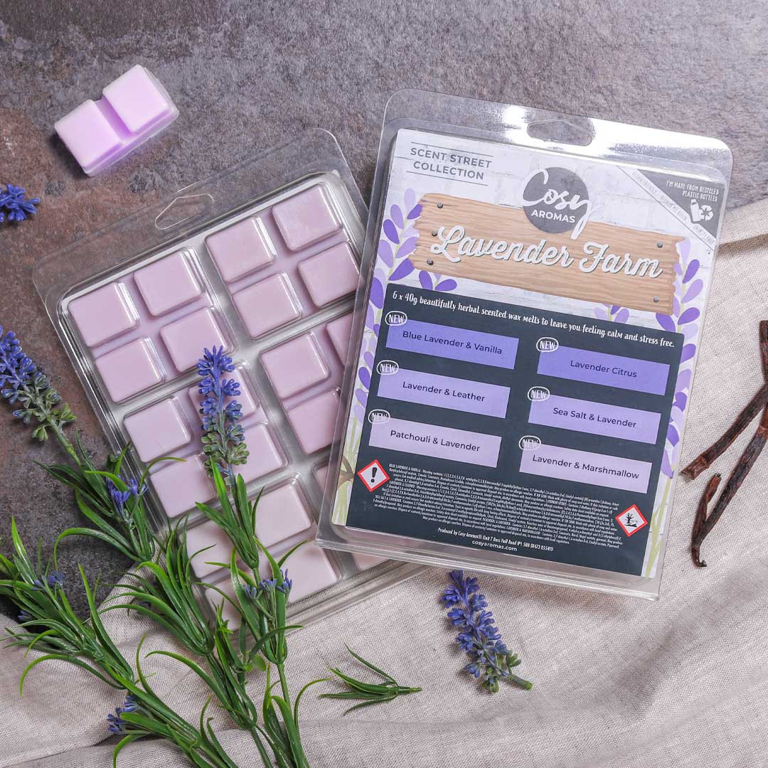 💐 Lavender Farm Wax Melt Pack
