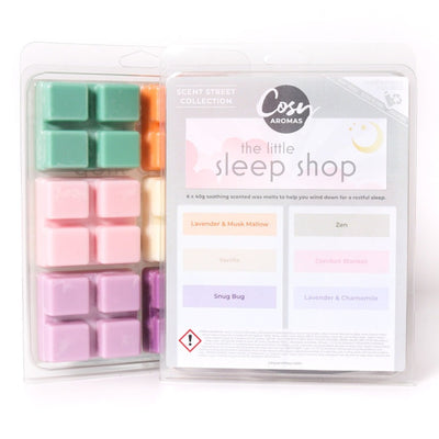 😴 The Little Sleep Shop Wax Melt Pack.