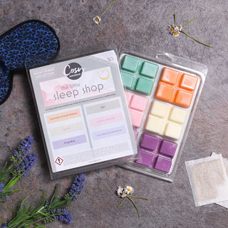 😴 The Little Sleep Shop Wax Melt Pack.