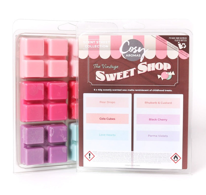 🍬 The Vintage Sweet Shop Wax Melt Pack.