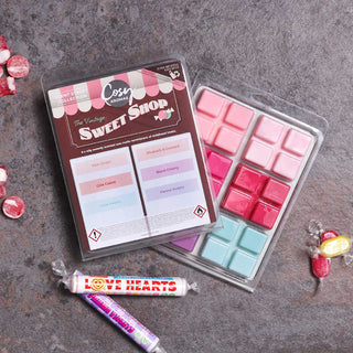 🍬 The Vintage Sweet Shop Wax Melt Pack.